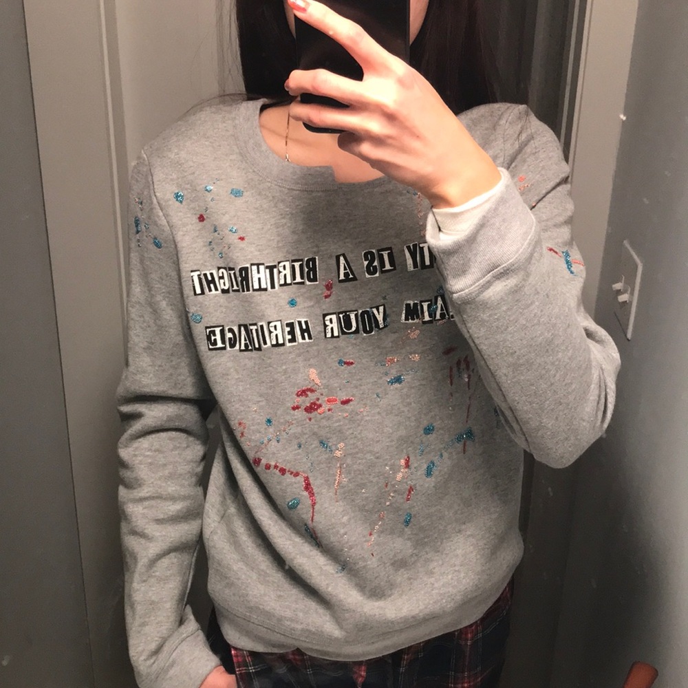 Brand New Valentino Sweatershirt